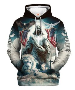 GOD NVGO73 Premium Microfleece Hoodie