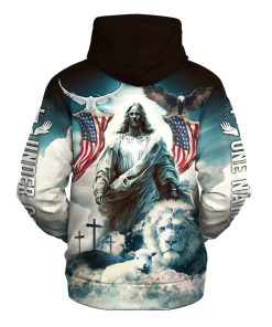 GOD NVGO73 Premium Microfleece Zip Hoodie