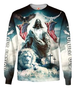 GOD NVGO73 Premium Microfleece Sweatshirt