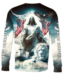 GOD NVGO73 Premium Microfleece Sweatshirt