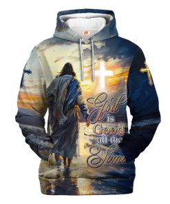 GOD NVGO74 Premium Microfleece Hoodie