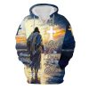 GOD HBLTGO25 Premium Microfleece Zip Hoodie