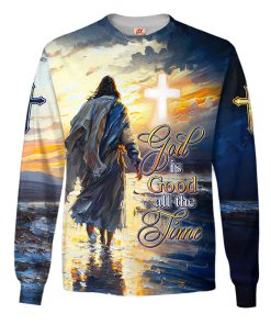 GOD NVGO74 Premium Microfleece Sweatshirt