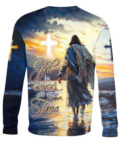 GOD NVGO74 Premium Microfleece Sweatshirt