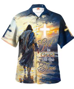 GOD NVGO74 Premium Hawaiian Shirt