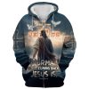 GOD TQTGO169 Premium Microfleece Zip Hoodie