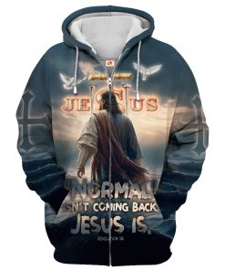 GOD HBLTGO29 Premium Microfleece Zip Hoodie