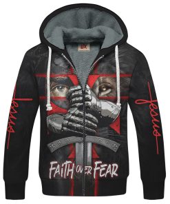 GOD HBLTGO30 Premium Heavy Fleece Zip Hoodie