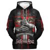 GOD MTGO271 Premium Microfleece Hoodie