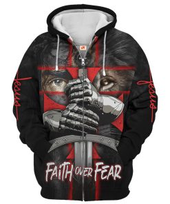 GOD HBLTGO30 Premium Microfleece Zip Hoodie