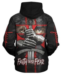 GOD HBLTGO30 Premium Heavy Fleece Zip Hoodie