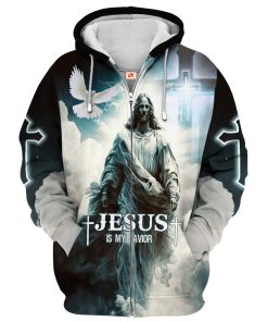 GOD TQTGO171 Premium Microfleece Zip Hoodie