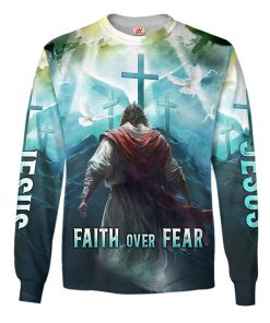 GOD NVGO81 Premium Microfleece Sweatshirt