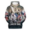 GOD MTGO285 Premium Microfleece Hoodie