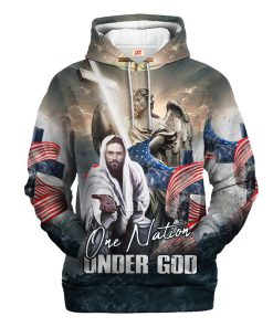 GOD NVGO82 Premium Microfleece Hoodie