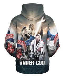 GOD NVGO82 Premium Microfleece Hoodie