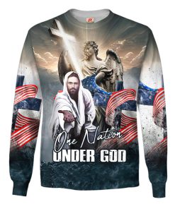 GOD NVGO82 Premium Microfleece Sweatshirt