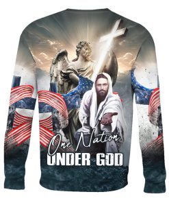 GOD NVGO82 Premium Microfleece Sweatshirt