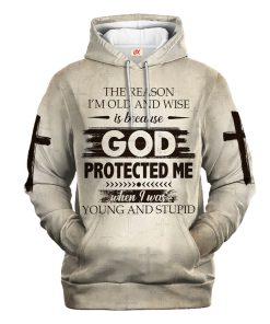 GOD NVGO85 Premium Microfleece Hoodie