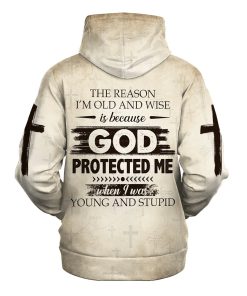 GOD NVGO85 Premium Microfleece Zip Hoodie