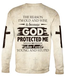 GOD NVGO85 Premium Microfleece Sweatshirt