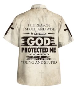 GOD NVGO85 Premium Hawaiian Shirt