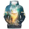 GOD HBLTGO40 Premium Microfleece Hoodie