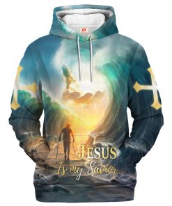 GOD HBLTGO39 Premium Microfleece Hoodie