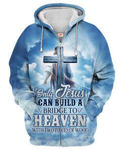 GOD HBLTGO40 Premium Microfleece Zip Hoodie