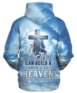 GOD HBLTGO40 Premium Microfleece Zip Hoodie