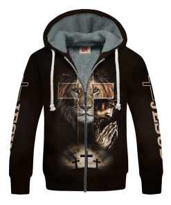 GOD NVGO88 Premium Heavy Fleece Zip Hoodie