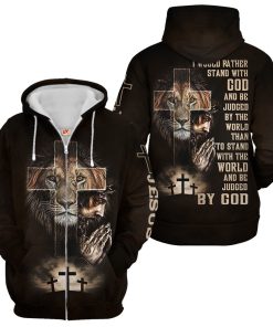 GOD NVGO88 Premium Microfleece Zip Hoodie