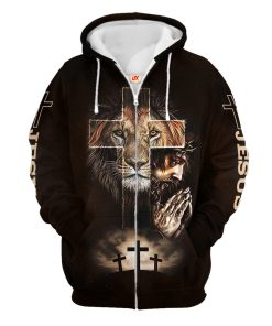 GOD NVGO88 Premium Microfleece Zip Hoodie