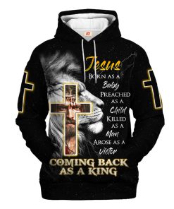 GOD NVGO94 Premium Microfleece Hoodie