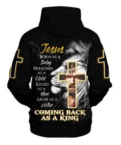 GOD NVGO94 Premium Microfleece Hoodie