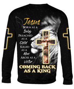 GOD NVGO94 Premium Microfleece Sweatshirt