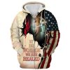 INDEPENDENCE HBL-USI-01 Premium Microfleece Zip Hoodie