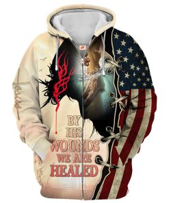 GOD HBLTGO48 Premium Microfleece Zip Hoodie