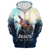 GOD NVGO57 Premium Microfleece Zip Hoodie