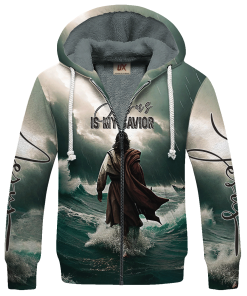 GOD MTGO268 Premium Heavy Fleece Zip Hoodie