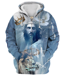 GOD MTGO270 Premium Microfleece Zip Hoodie