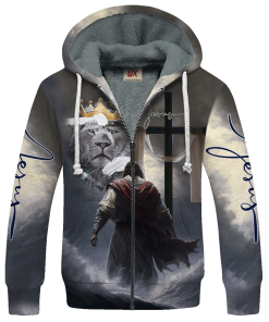 GOD MTGO271 Premium Heavy Fleece Zip Hoodie