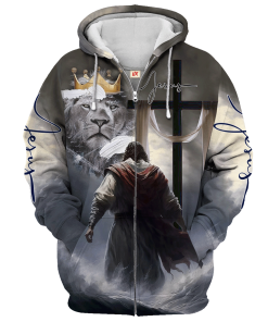 GOD MTGO271 Premium Microfleece Zip Hoodie