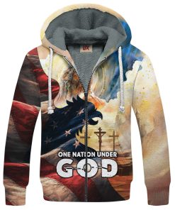 GOD TTGO103 Premium Heavy Fleece Zip Hoodie