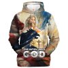 GOD NVGO82 Premium Microfleece Hoodie