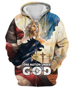 GOD TTGO103 Premium Microfleece Zip Hoodie