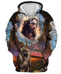 GOD MTGO275 Premium Microfleece Zip Hoodie