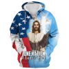 GOD TQTGO171 Premium Microfleece Zip Hoodie