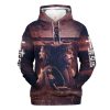 GOD TTGO130 Premium Microfleece Hoodie