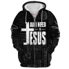 GOD TQTGO205 Premium Microfleece Zip Hoodie